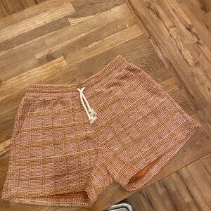 Zara woven shorts